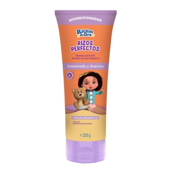 Acondicionador desenreda y suaviza Ricitos de Oro 225 ml.
