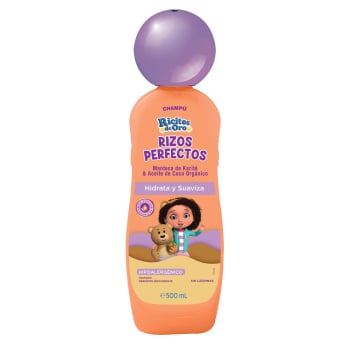 Champú hidrata y suaviza Ricitos de Oro Rizos 500 ml.