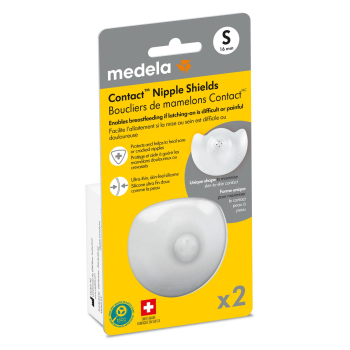 Pezoneras para lactancia talla S Medela 2 ud.