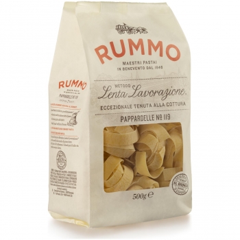 Pasta pappardelle nº 119 Rummo 500 g.