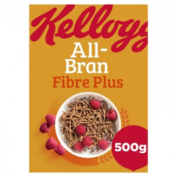 Salvado de trigo All Bran Fibre Plus Kellogg's 500 g.