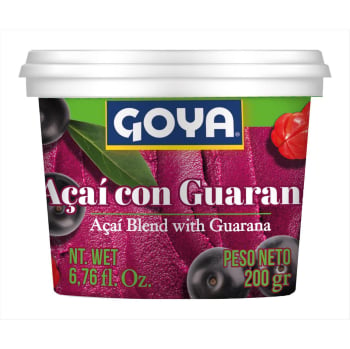 Helado de açai Goya 200 g.