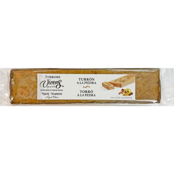 Turrón a la piedra Vicens 300 g.