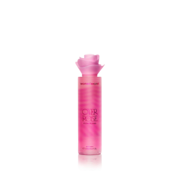 Agua de colonia over rose flowerland Women'secret 250 ml.