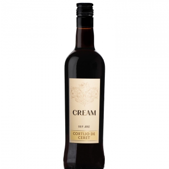 Vino dulce criaderas y soleras Cortijo Ceret Cream D.O. Jerez-Xérés-Sherry 75 cl.