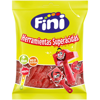 Caramelos de goma herramienta superácidas Fini sin gluten 80 g.