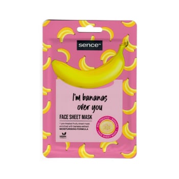Mascarilla facial I'm Bananas Over You Sence 1 ud.