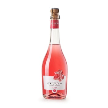 Vino frizzante rosado D'Lucio 75 cl.