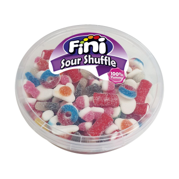 Caramelos de goma Sour Shuffle Fini 500 g.