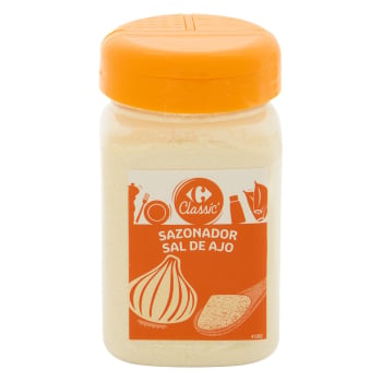 Sazonador de ajo Carrefour Classic 425 g.