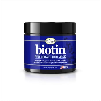 Mascarilla capilar procrecimiento biotin pro-growth Difeel 340 g.