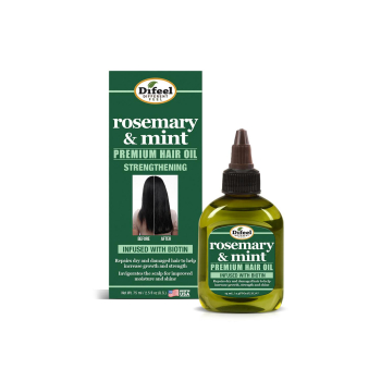 Aceite capilar romero y menta biotina Difeel 75 ml.