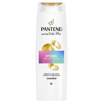 Champú para cabello seco Hydra Revitaliza Active Nutri-Plex Pantene Pro-V 325 ml.
