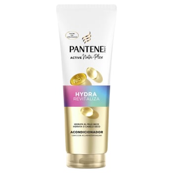 Acondicionador hidratante cabello seco Nutri Plex Hidra Revitaliza Pantene 160 ml.
