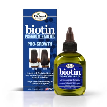 Aceite capilar procrecimiento biotin pro-growth Difeel 75 ml.