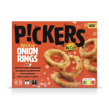 Spicy onion ring Pickers by McCain 275 g.