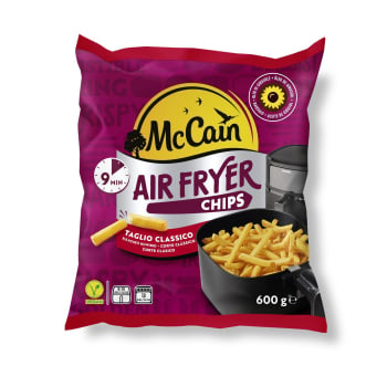 Chips para airfryer McCain 600 g.