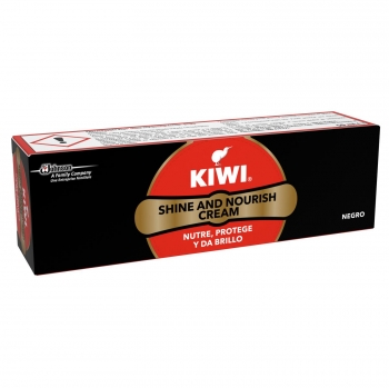 Betún en crema negro Kiwi 50 ml.