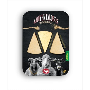 Tabla de quesos madurados Ahuyentalobos TGT 200 g.