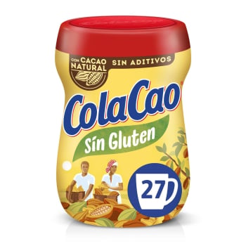 Cacao soluble Cola Cao sin gluten 383 g.