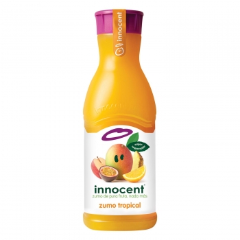 Zumo tropical Innocent botella 900 ml.