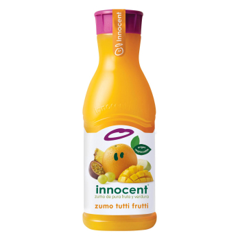 Zumo tuttifruti Innocent botella 900 ml.