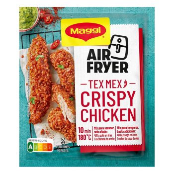 Sazonador tex mex pollo crujiente Air Fryer Maggi 66 g.