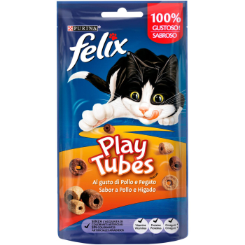 Comida húmeda de pollo para gatos Purina Felix 50 g