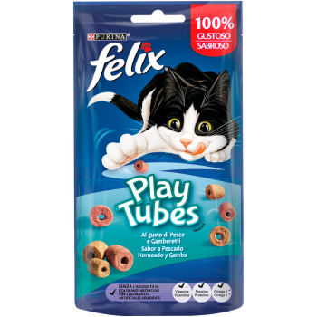 Comida húmeda de pescado para gatos Purina Felix 50 g