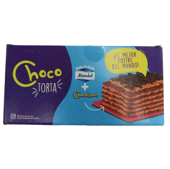 Pack para preparado de Chocotorta Mardel 960 g.