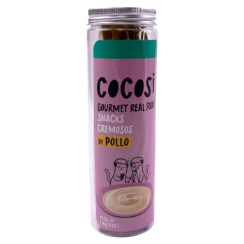 Snack de pollo para gato Cocosi 10x15 g.