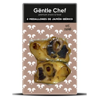 Medallones de jamón ibérico para perro Gentle Chef 2 uds