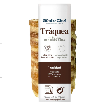 Gentle Chef Tráquea deshidratada 1ud.