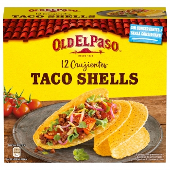 Taco Shells Old El Paso 156 g.
