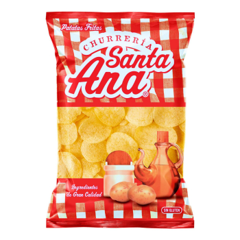 Patatas fritas churrería Santa Ana sin gluten 57 g.