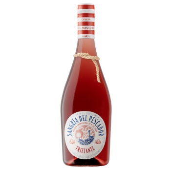 Sangría de vino tinto Del Pescador 750 ml.