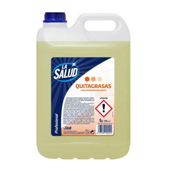 Quitagrasas La Salud 5 l.