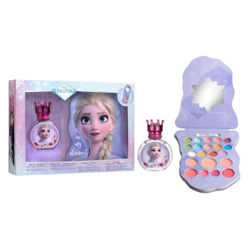 Estuche Frozen: agua de colonia 50 ml y paleta de maquillaje 1 ud.