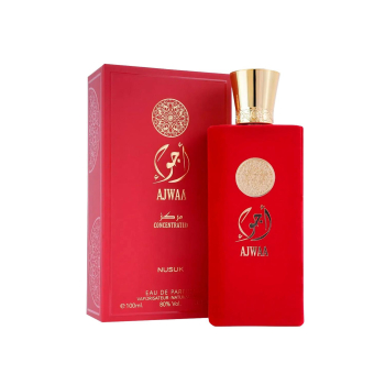 Agua de colonia ajwaa Nusuk 100 ml.