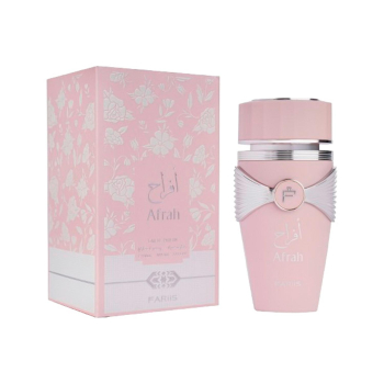 Agua de colonia afrah Fariis 100 ml.