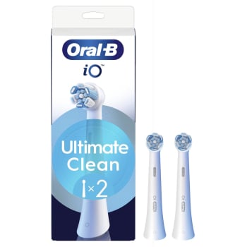 Recambio cepillo eléctrico ultimate clean Oral-B Series iO 2 ud.