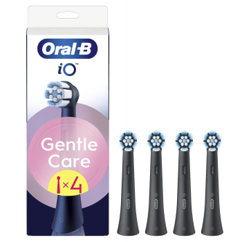 Recambio cepillo dental gentle care de Oral-B iO 4 ud.