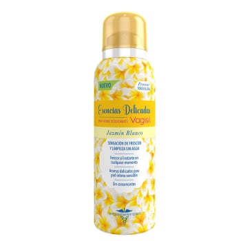 Desodorante en spray intimo jazmín blanco Vagisil 125 ml.