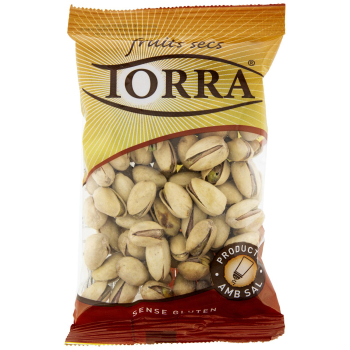 Pistachos con cáscara Torra sin gluten 125 g.