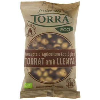 Avellana tostada ecológica Torra sin gluten 125 g.
