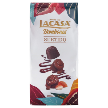 Bombones surtidos Lacasa sin gluten 192 g.