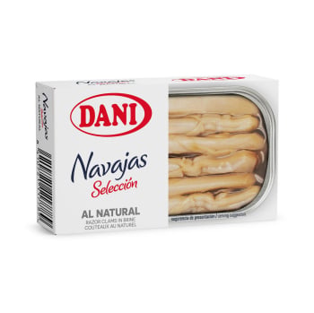 Navajas al natural Selección Dani 63 g.