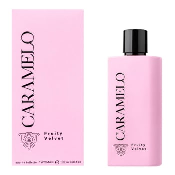 Agua de colonia Fruity Velvet Caramelo 100 ml.