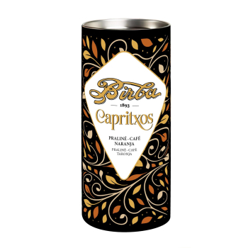 Galletas bañadas en chocolate praliné de café y naranja Birba Capritxos 73 73 g