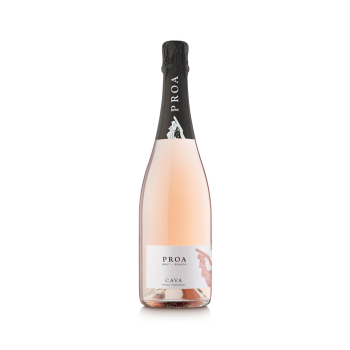 Cava Proa brut rosado joven D.O. Cava 75 cl.